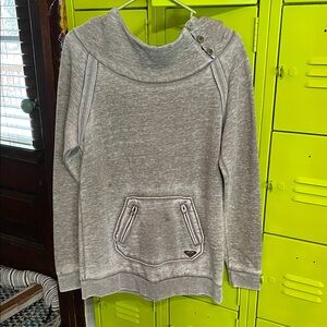 Roxy Olive Green hoodie